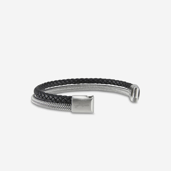 Forever 21 Men's Genuine Leather Selma Bracelet
