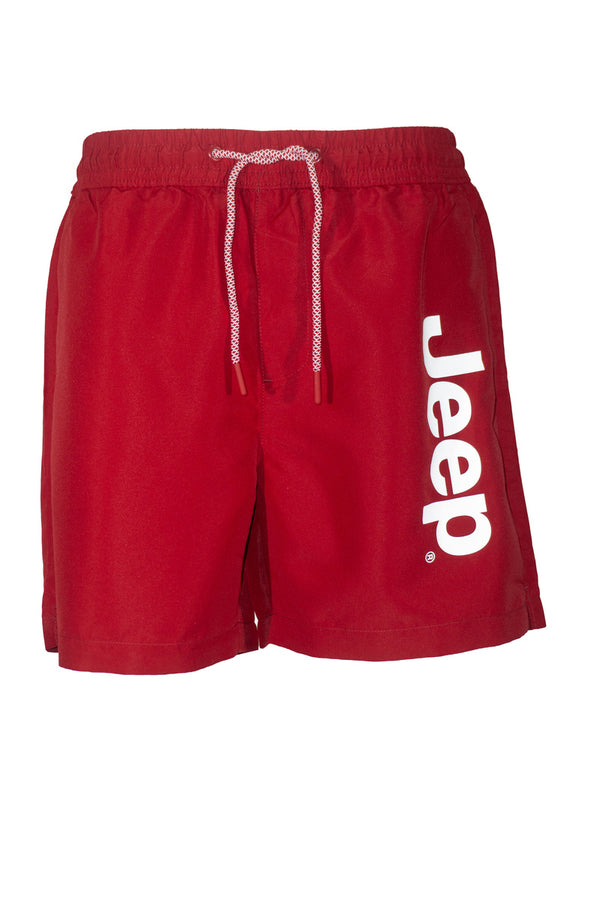 Forever 21 Men's Jeep® Swim Trunks