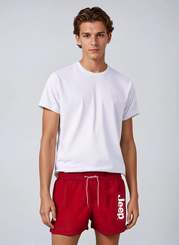 forever 21 Men's Jeep® Swim Trunks