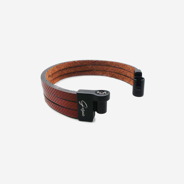 Forever 21 Men's Malibu Leather Bracelet