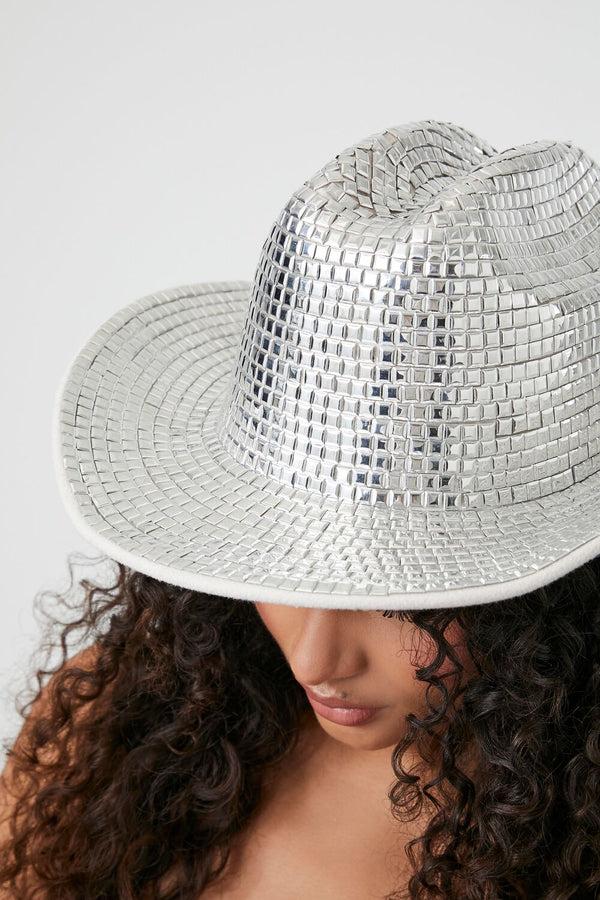 Forever 21 Metallic Cowboy Hat