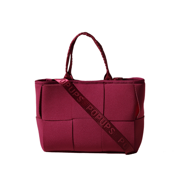 Forever 21 MINI ICON TOTE BERRY