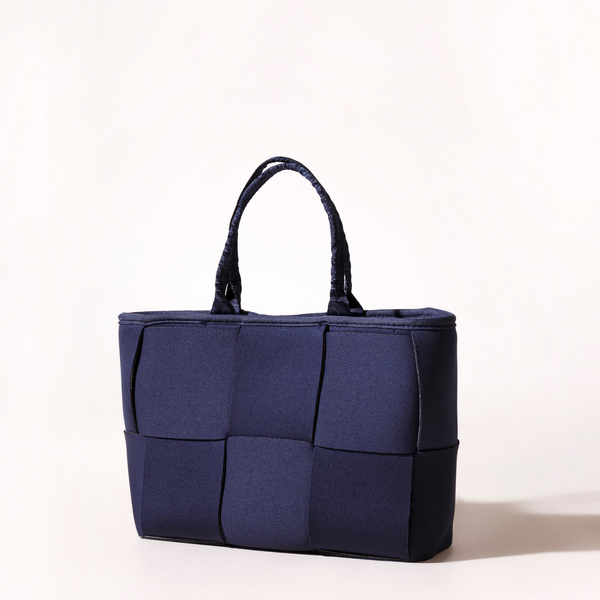 Forever 21 MINI ICON TOTE DEEP BLUE