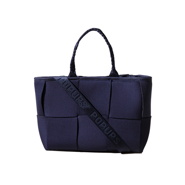 Forever 21 MINI ICON TOTE DEEP BLUE