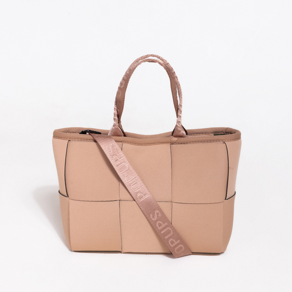 forever 21 MINI ICON TOTE TAN