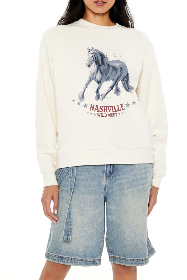 forever 21 Nashville Wild West Pullover