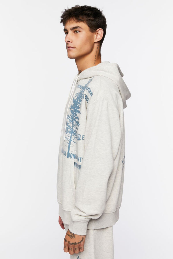 Forever 21 Nature Graphic Hoodie