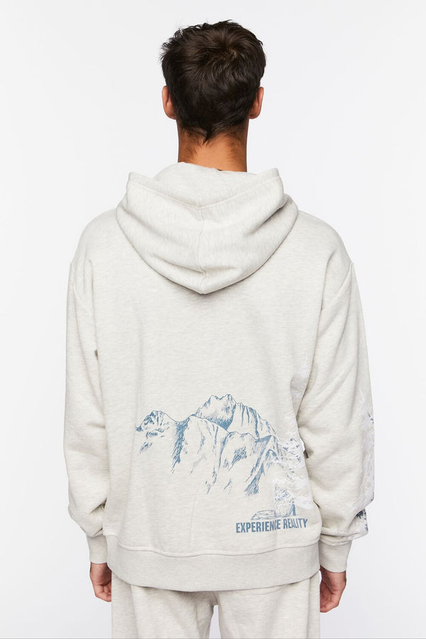Forever 21 Nature Graphic Hoodie