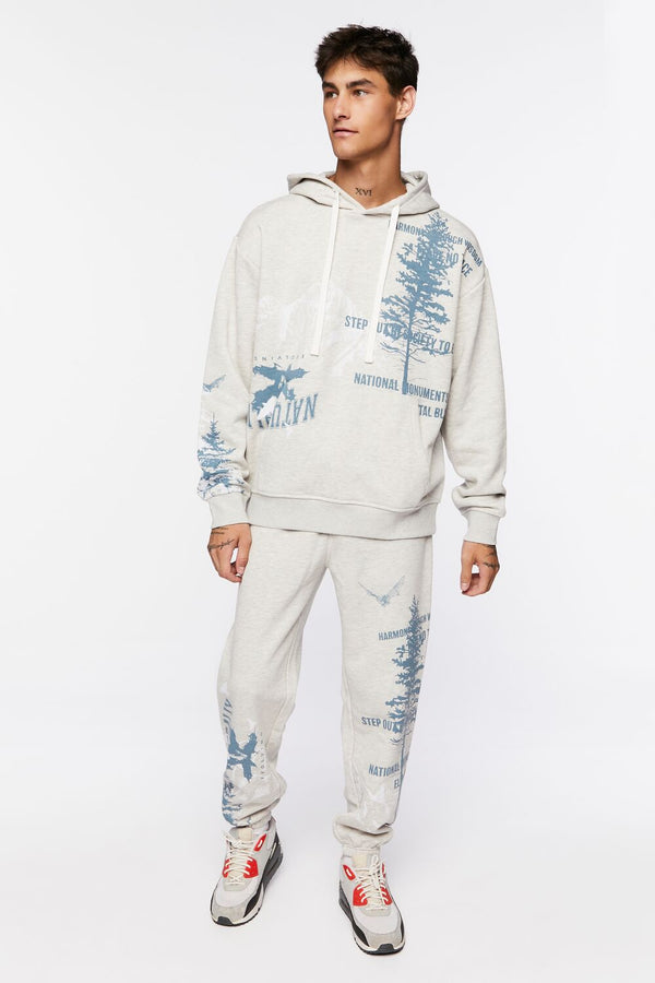 Forever 21 Nature Graphic Hoodie