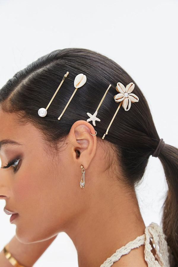Forever 21 Nautical Bobby Pin Set