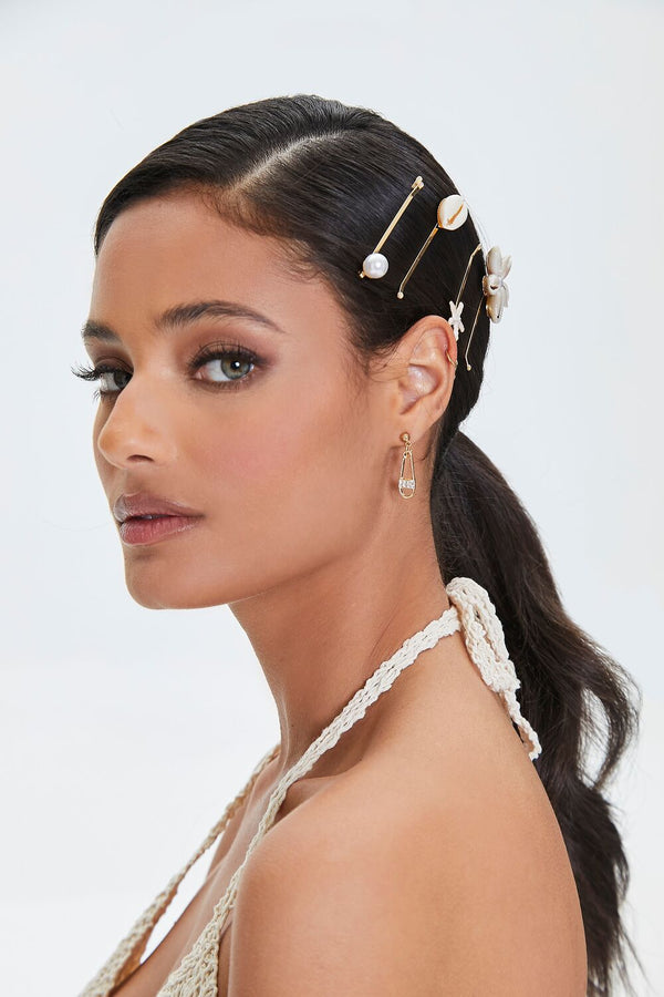 Forever 21 Nautical Bobby Pin Set