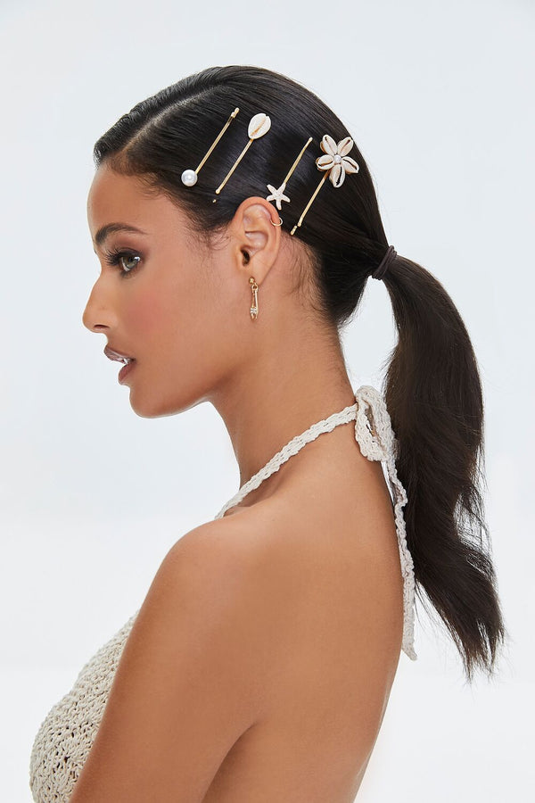 forever 21 Nautical Bobby Pin Set