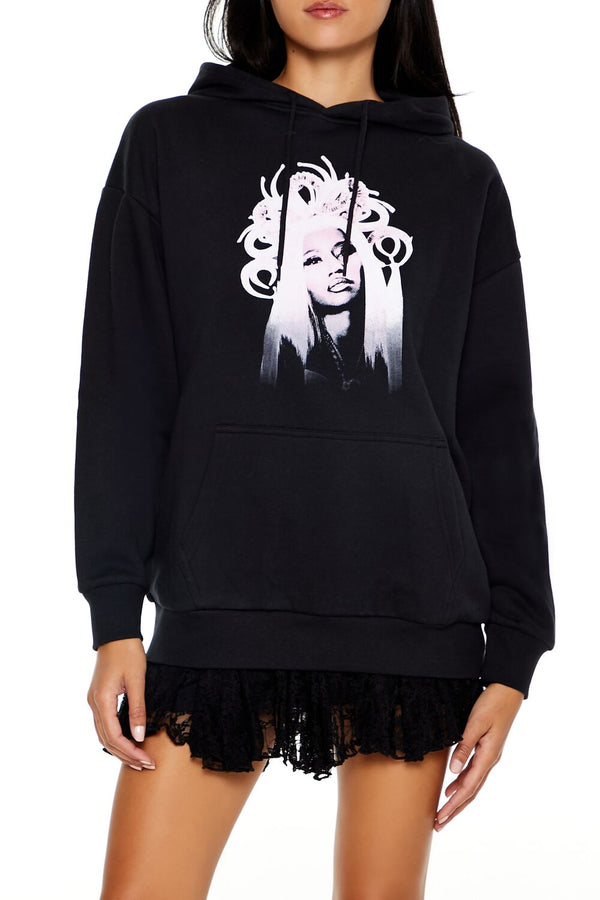 forever 21 Nicki Minaj Graphic Hoodie