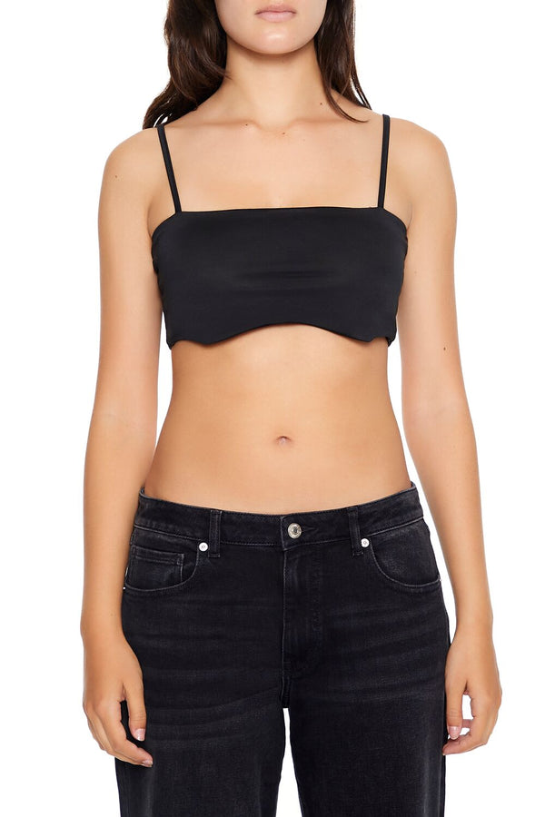 forever 21 Notched Cropped Cami