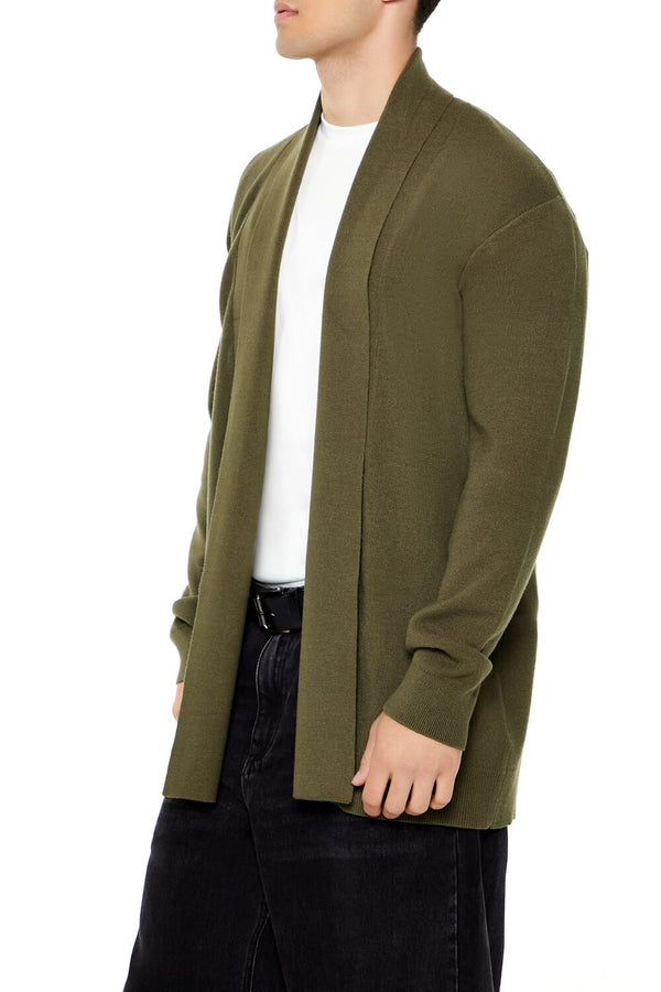 Forever 21 Open-Front Cardigan Sweater