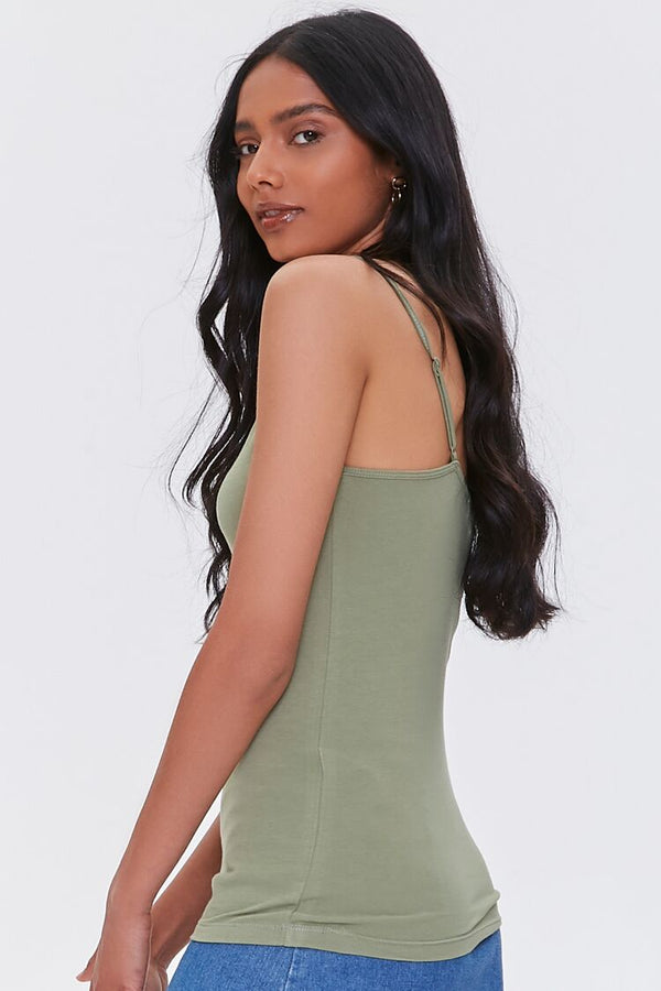Forever 21 Organically Grown Cotton Basic Cami