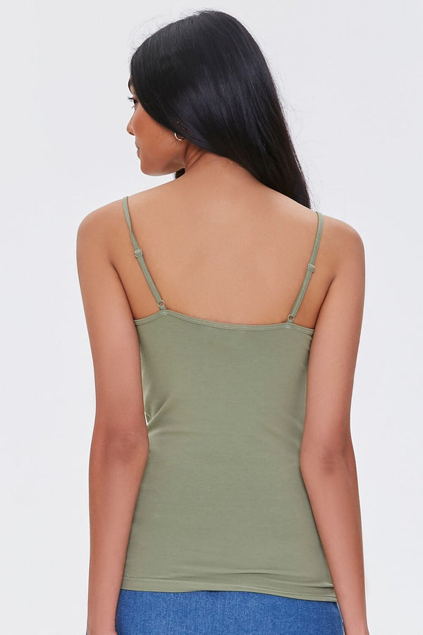 Forever 21 Organically Grown Cotton Basic Cami