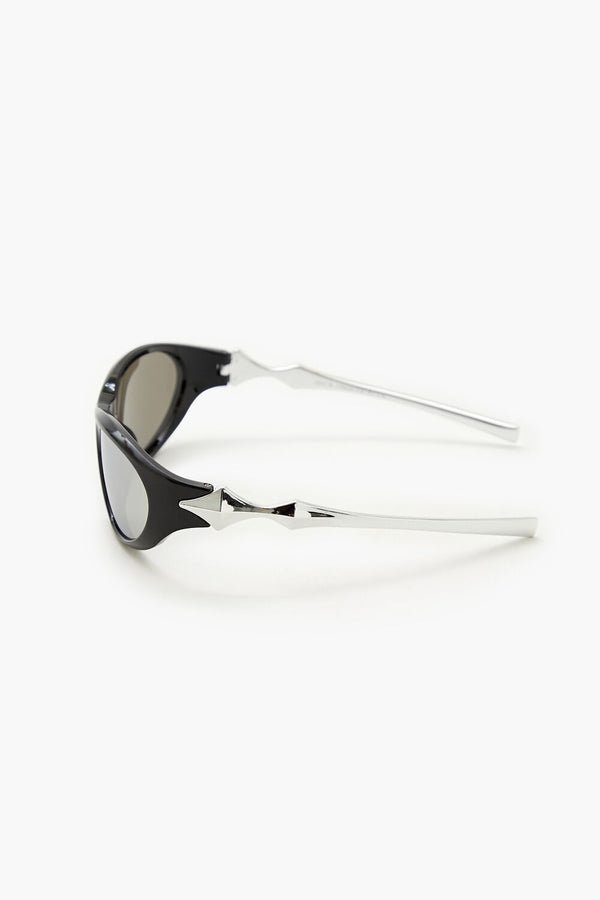 Forever 21 Oval Frame Sunglasses