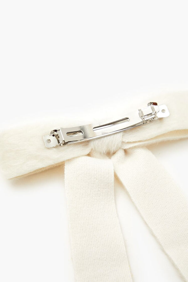 Forever 21 Oversized Bow Hair Barrette