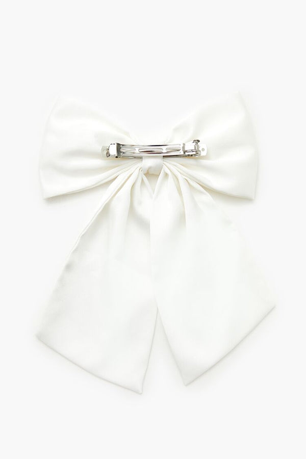Forever 21 Oversized Bow Hair Barrette