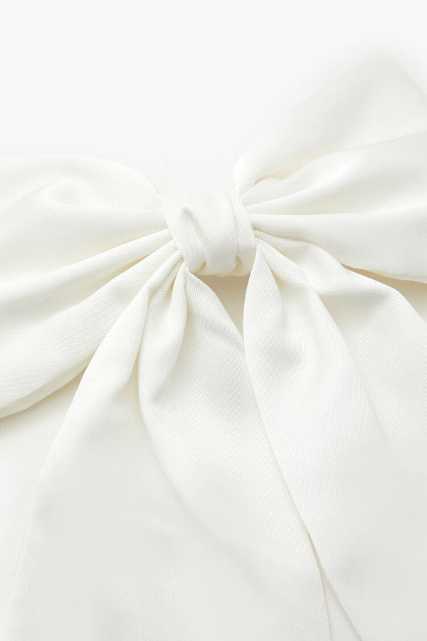 Forever 21 Oversized Bow Hair Barrette