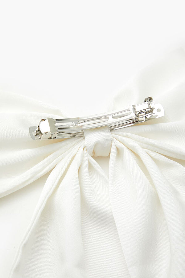 Forever 21 Oversized Bow Hair Barrette