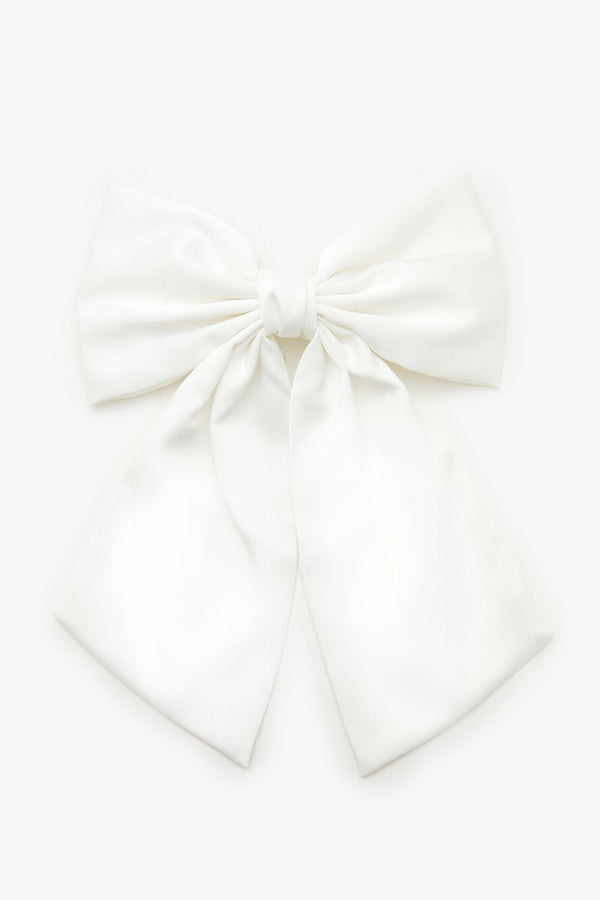 forever 21 Oversized Bow Hair Barrette