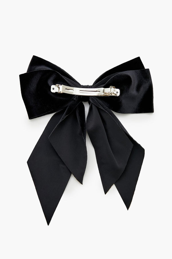 Forever 21 Oversized Bow Hair Barrette