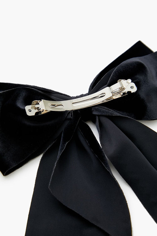 Forever 21 Oversized Bow Hair Barrette