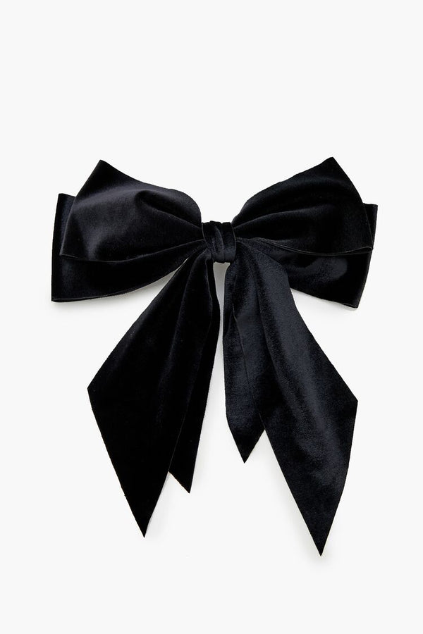 forever 21 Oversized Bow Hair Barrette