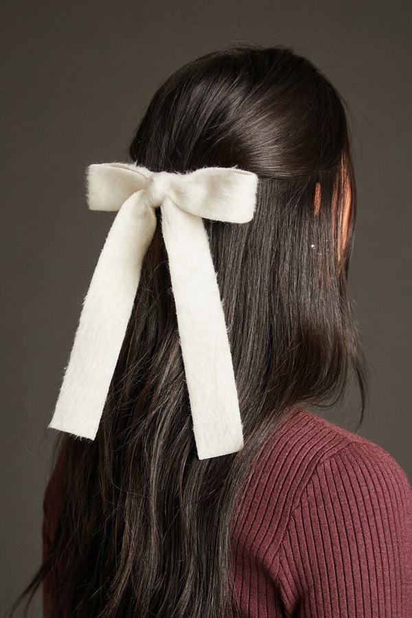 forever 21 Oversized Bow Hair Barrette
