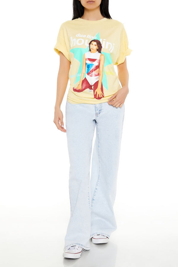 Forever 21 Oversized Dua Lipa Graphic Tee