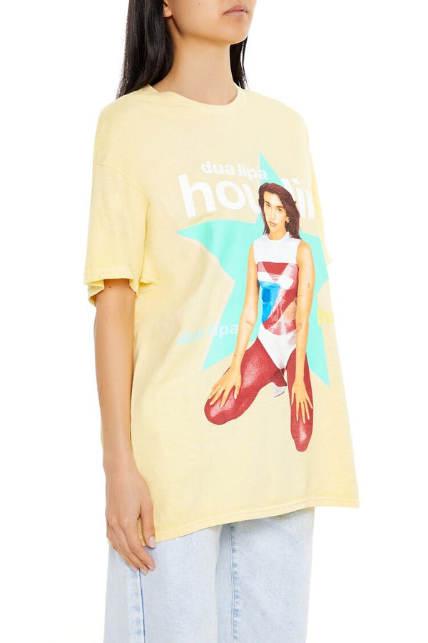 Forever 21 Oversized Dua Lipa Graphic Tee