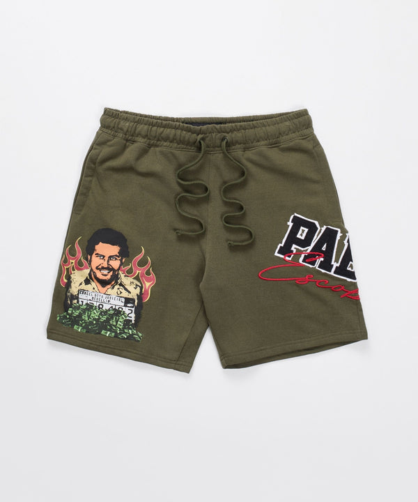 Forever 21 Pablo Mugshot Short