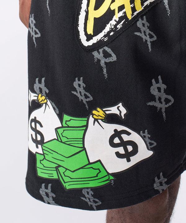 Forever 21 Paper Chase Short - Black