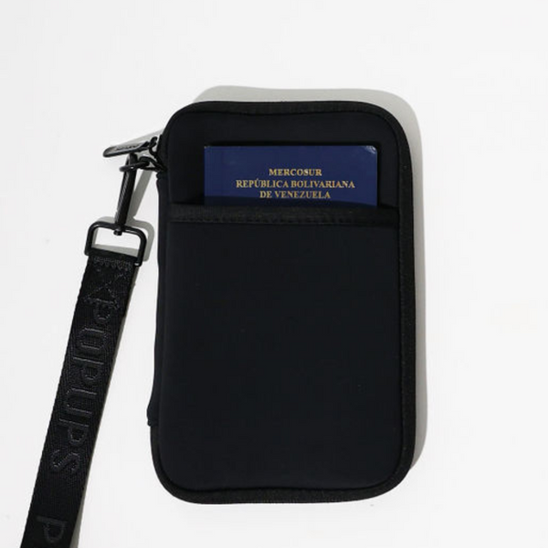 Forever 21 PASSPORT WALLET BLACK