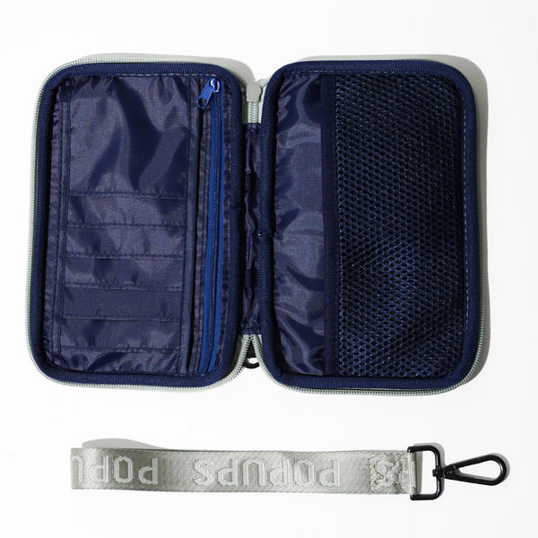 Forever 21 PASSPORT WALLET STONE GREY