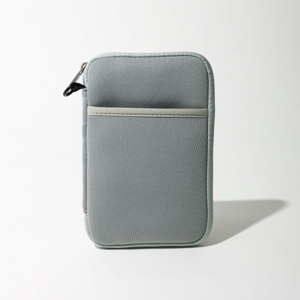 Forever 21 PASSPORT WALLET STONE GREY