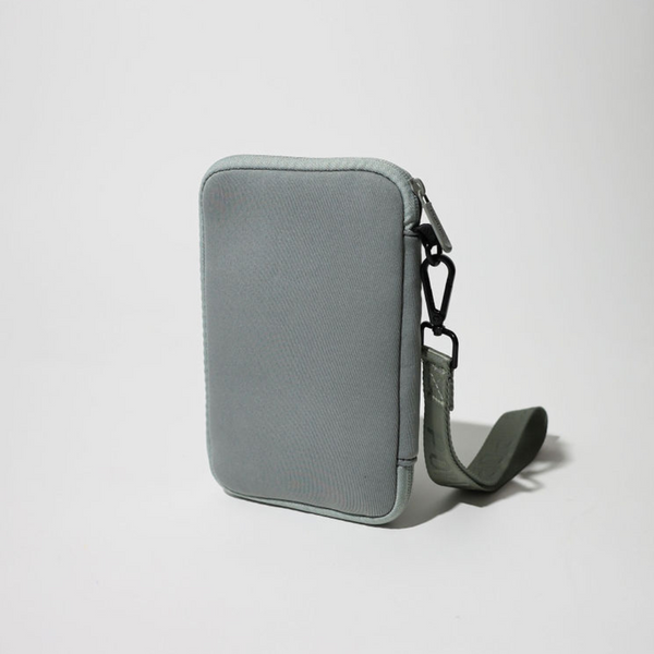 forever 21 PASSPORT WALLET STONE GREY