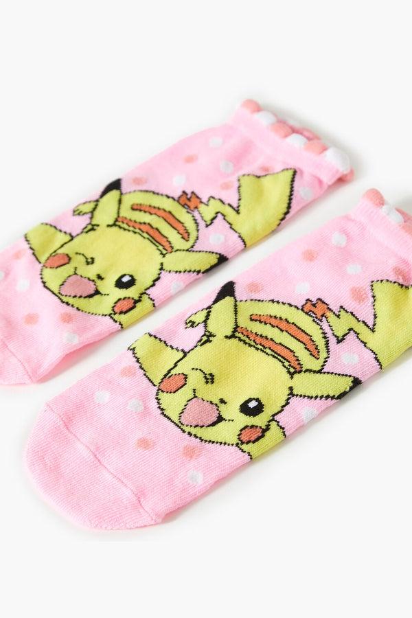 Forever 21 Pikachu Ankle Socks