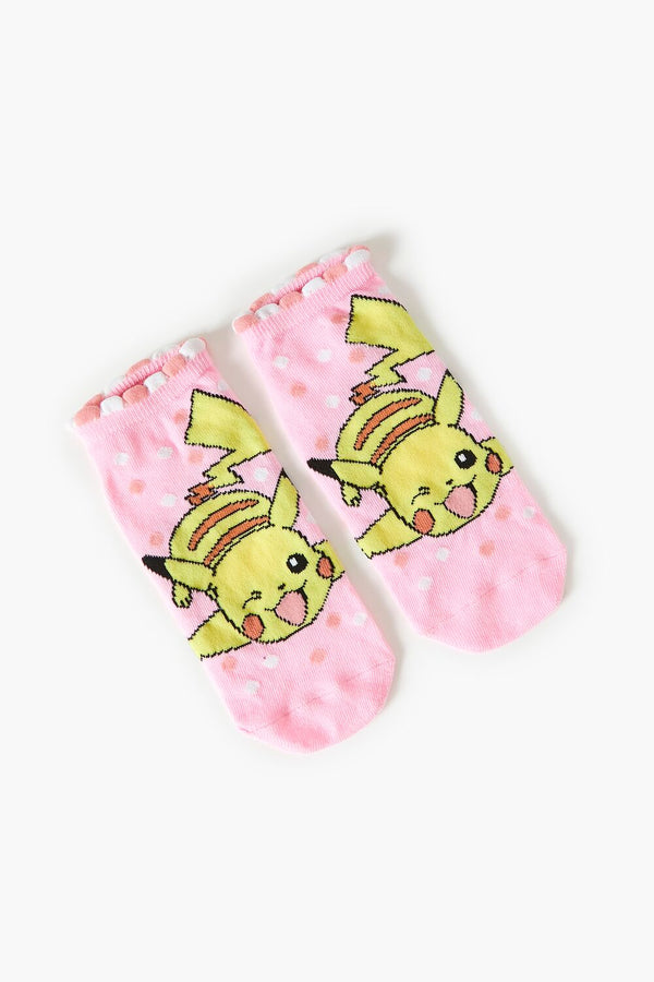 Forever 21 Pikachu Ankle Socks