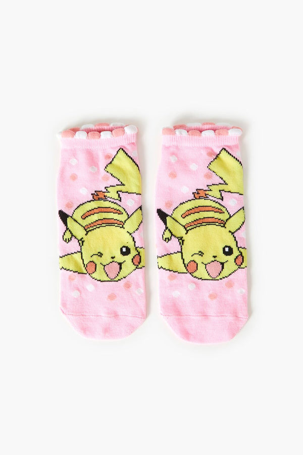 forever 21 Pikachu Ankle Socks