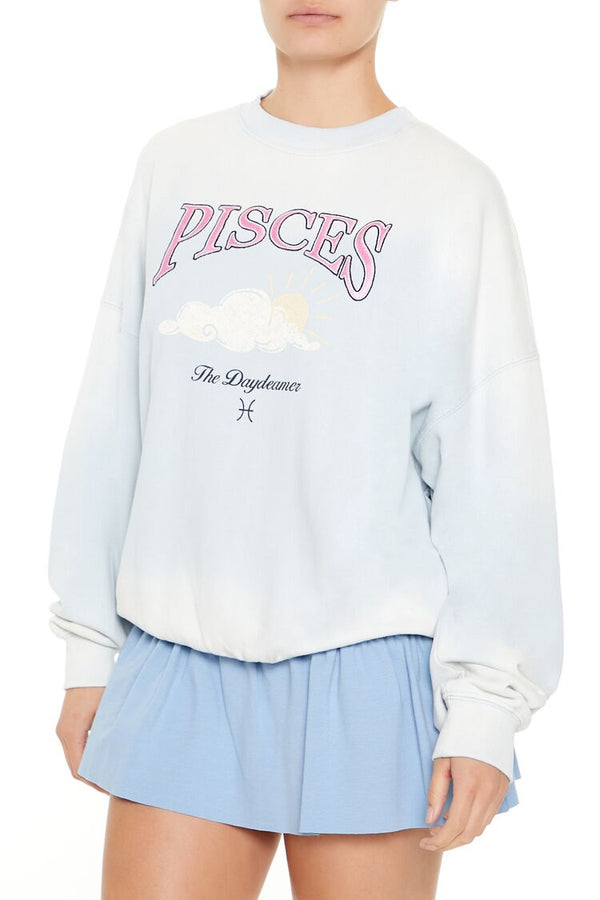 Forever 21 Pisces The Daydreamer Pullover
