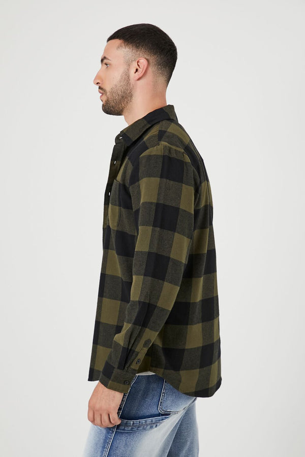 Forever 21 Plaid Flannel Shirt