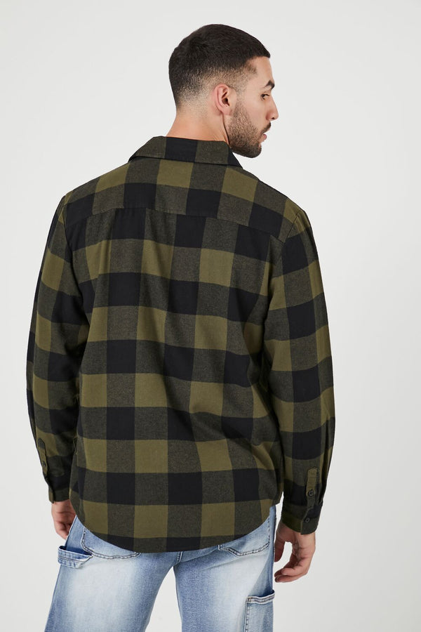 Forever 21 Plaid Flannel Shirt
