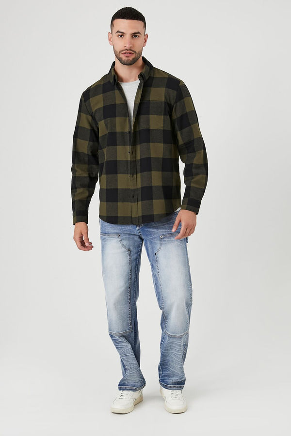 Forever 21 Plaid Flannel Shirt