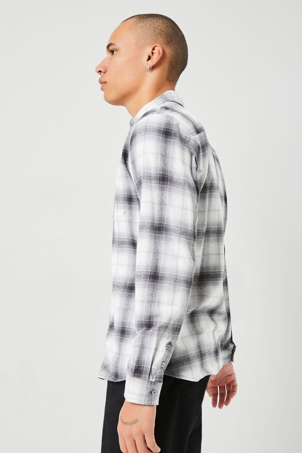 Forever 21 Plaid Flannel Shirt