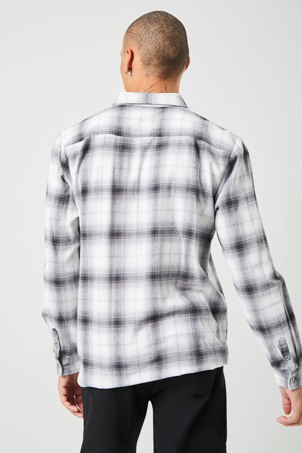 Forever 21 Plaid Flannel Shirt