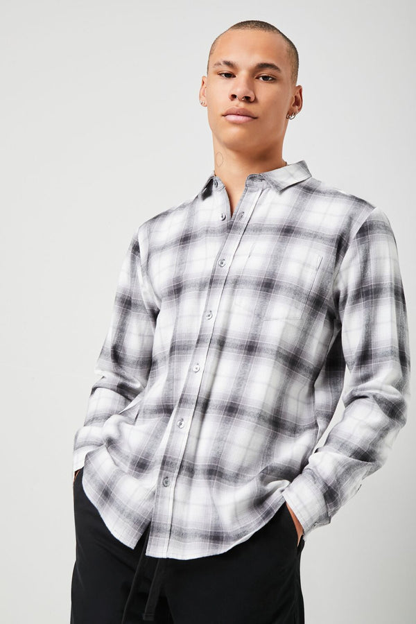 forever 21 Plaid Flannel Shirt