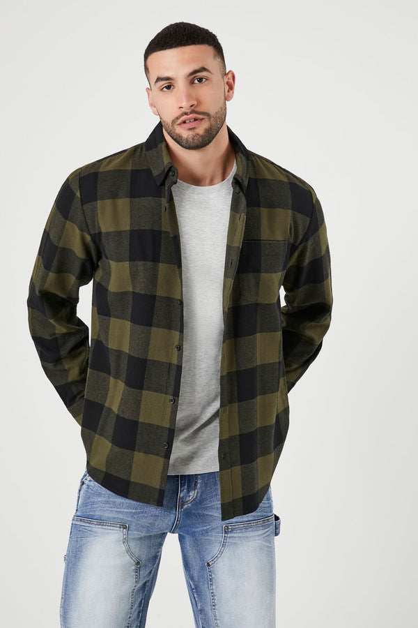 forever 21 Plaid Flannel Shirt
